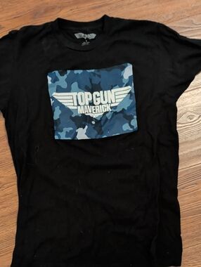 Top Gun Maverick Women's Black Short Sleeve Tee
